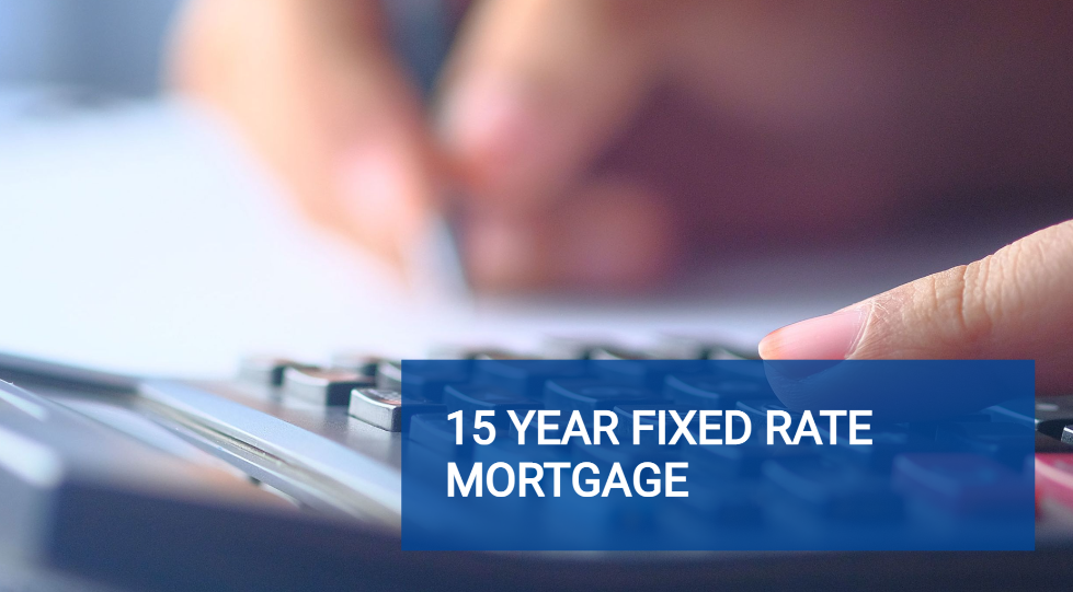 15 year fixed rate mortgage