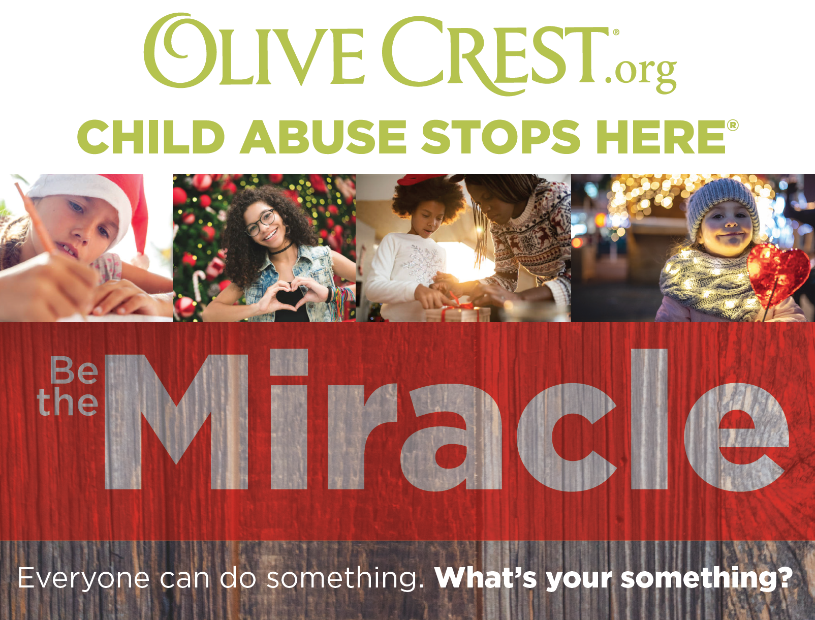 olivecrest charity we partner with