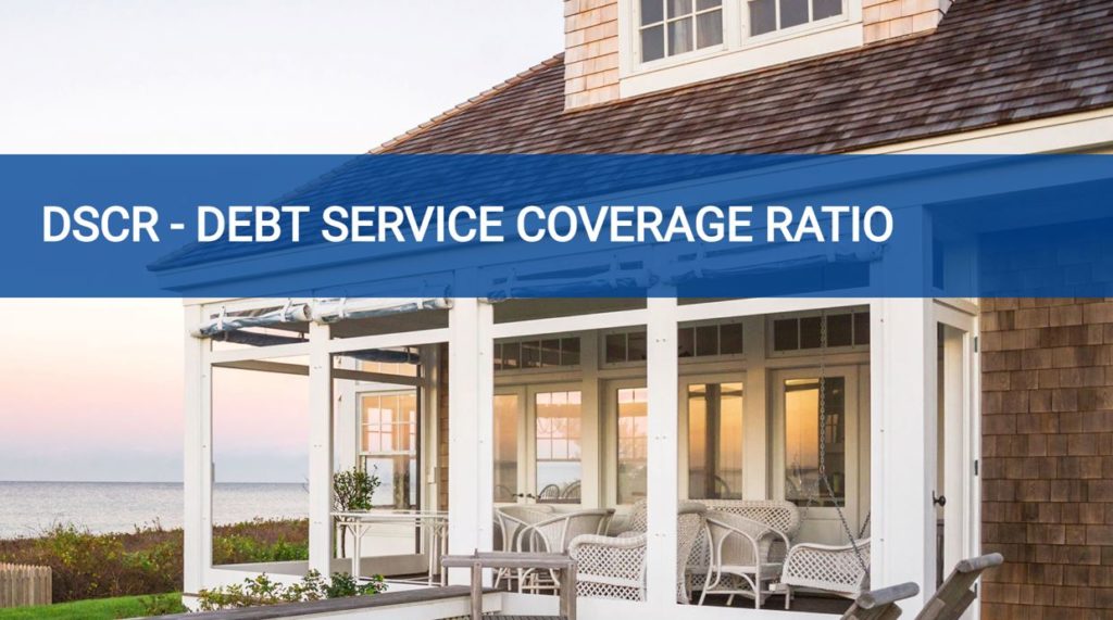 dscr debt service coverage ratio mortgage